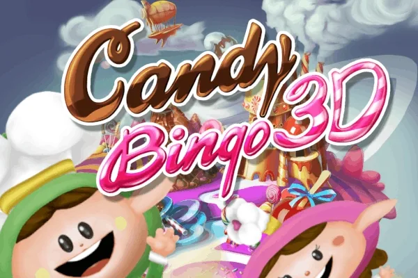 Candy Bingo 3D
